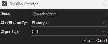 ClassifierCreation